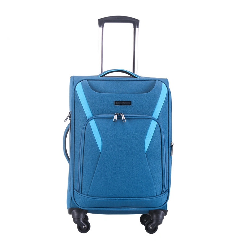 High Quality Wheeled Trolley Leisure Business Trave School Camping Luggage Suitcase Bag Case (CY3401)