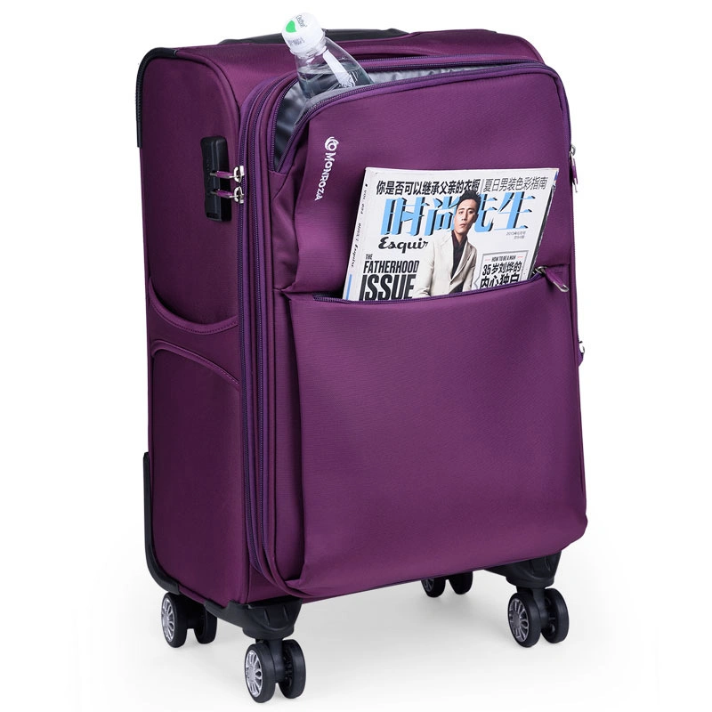 High Quality Waterproof Wheeled Trolley Luggage Suitcase Leisure Travel Bag Case (CY3396)