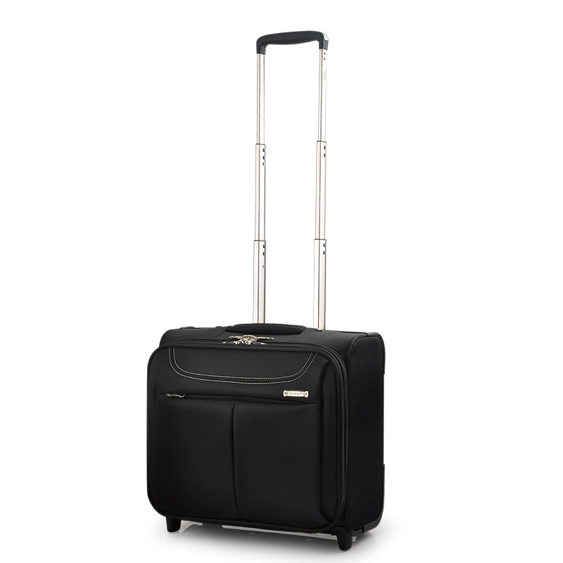 Top Quality Wheeled Trolley Leisure Business Travel Luggage Suitcase Bag Suitcase Case (CY3570)