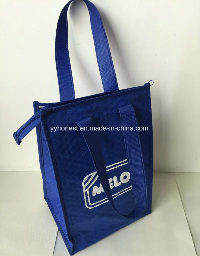 Promotion Insulated Food Delivery Lunch Bag Picnic Cooler Bag